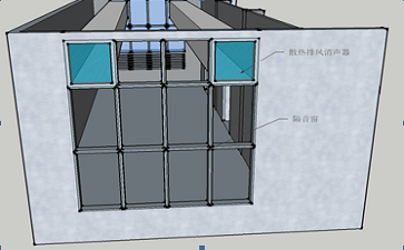 粉碎机噪声治理工程介绍