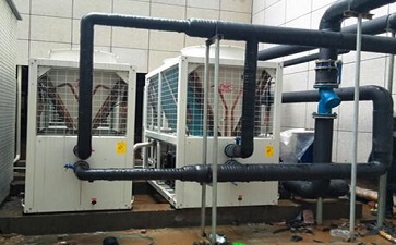 空调热泵机组噪声治理工程