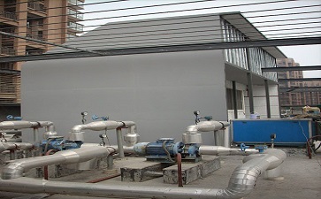 螺杆热泵机组噪声治理工程