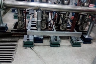 福州闽候地下生活水泵噪声治理工程