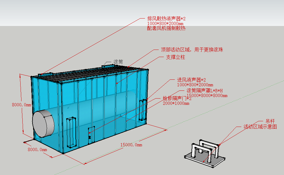 化肥有限公司噪声治理方案