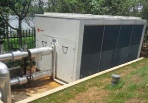 杭州风冷热泵机组噪声治理工程噪音治理施工方案