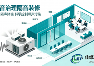 江西南昌螺杆式热泵机组隔音降噪｜解决机组运行噪声扰民