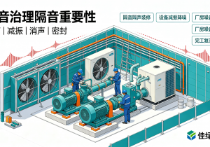 噪音治理隔音重要性｜隔音隔声装修降噪首选，隔音降噪找佳绿环保